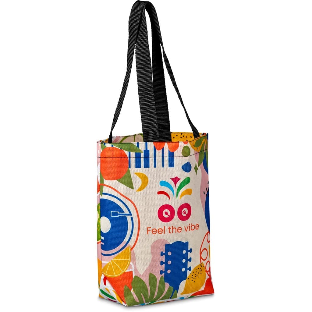 Hoppla Bayside Recycled PET Stitch-Bond Shopper - DEFAULT