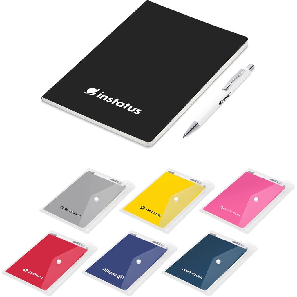 Altitude Mills Notebook & Pen Set - DEFAULT