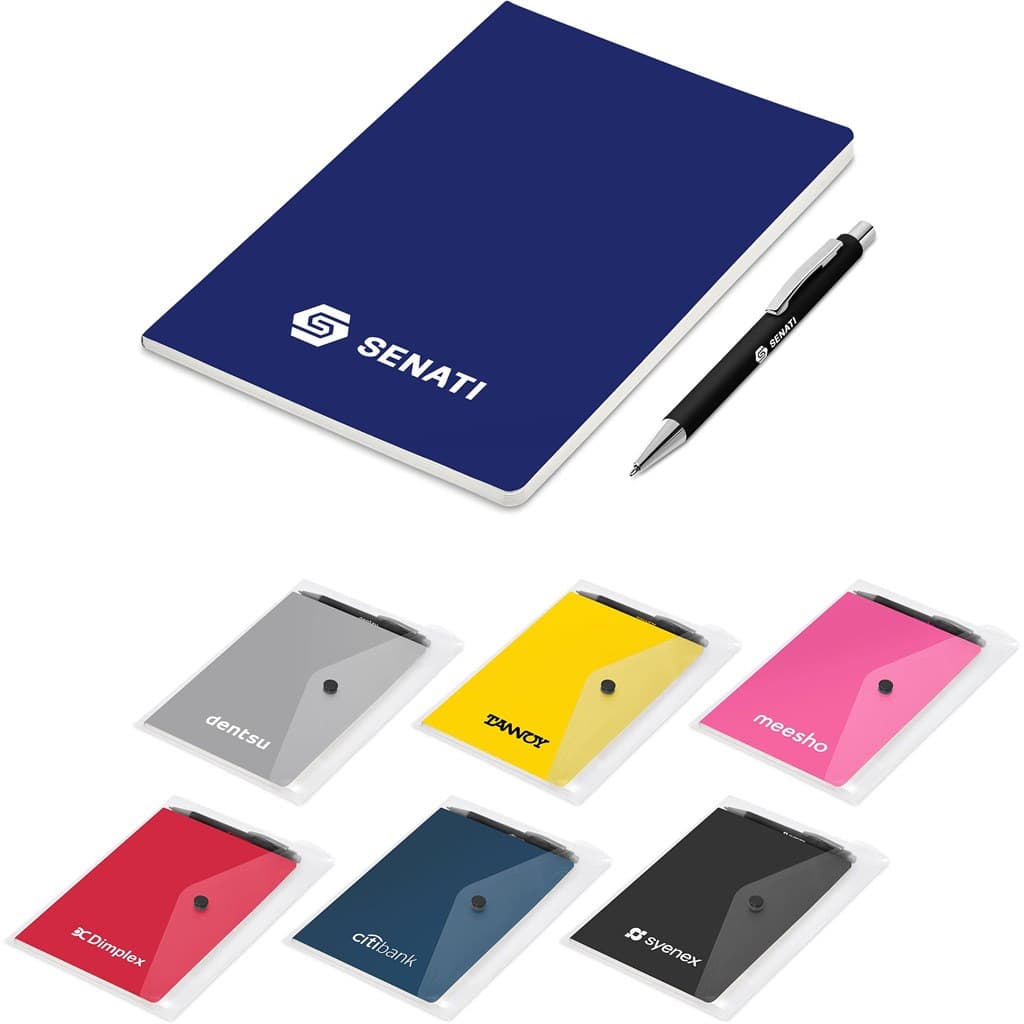 Altitude Yates Notebook & Pen Set - DEFAULT